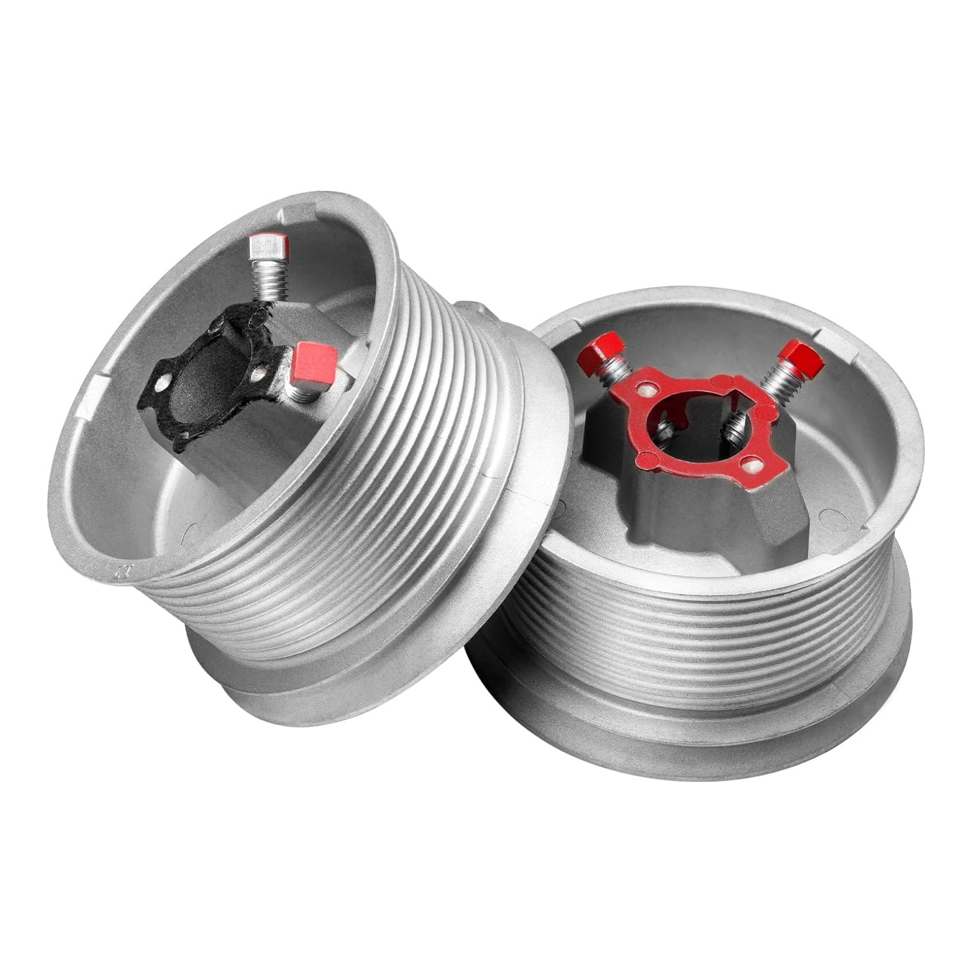 Cable Drums for Garage Doors up to 12' Door, Standard Lift (Pair)(BIG) - Garage and Sliding Door Hardware